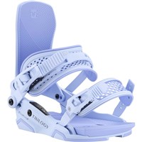 Union Women's Trilogy Snowboard Bindings - Light Blue