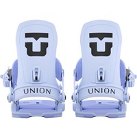 Union Women's Trilogy Snowboard Bindings - Light Blue