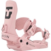 Union Women's Trilogy Snowboard Bindings - Rose