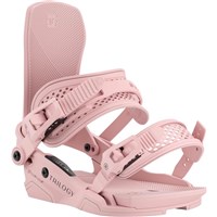 Union Women's Trilogy Snowboard Bindings - Rose
