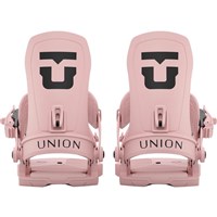Union Women's Trilogy Snowboard Bindings - Rose
