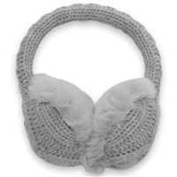 Turtle Fur Women's Ear Muffin - Smoke
