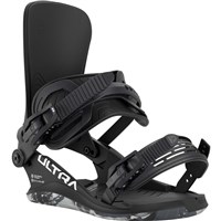 Union Men's Ultra Snowboard Bindings - Black