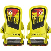 Union Men's Ultra Snowboard Bindings - Hype Yellow