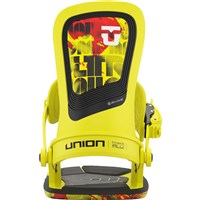 Union Men's Ultra Snowboard Bindings - Hype Yellow
