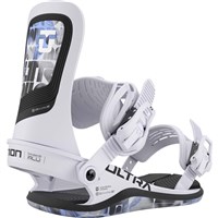 Union Women's Ultra Snowboard Bindings - Ice Grey