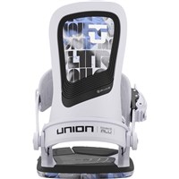 Union Women's Ultra Snowboard Bindings - Ice Grey