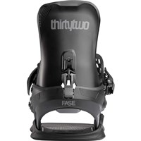 ThirtyTwo Unisex 32 Basin Fase Snowboard Bindings - Black