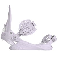 ThirtyTwo Unisex 32 Basin Fase Snowboard Bindings - Lavender