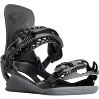 ThirtyTwo Unisex 32 Basin Fase Snowboard Bindings - Public / Black / Grey