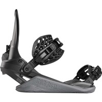 ThirtyTwo Unisex 32 Basin Fase Snowboard Bindings - Public / Black / Grey