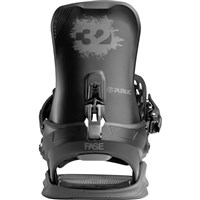ThirtyTwo Unisex 32 Basin Fase Snowboard Bindings - Public / Black / Grey