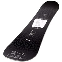 ThirtyTwo Women's 32 Crucible Snowboard - Black