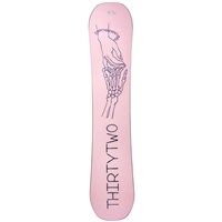 ThirtyTwo Women's 32 Crucible Snowboard - Black