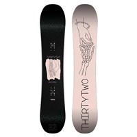 ThirtyTwo Women's 32 Crucible Snowboard - Black