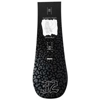 ThirtyTwo Women's 32 Crucible Snowboard - Black