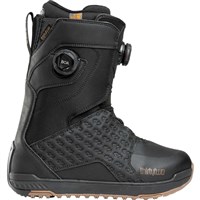 ThirtyTwo Men's 32 Lashed Double Boa Snowboard Boots - Black / Black / Gum