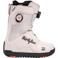 ThirtyTwo Women's Lashed Double Boa Boots - Pink