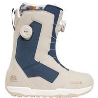 ThirtyTwo Women's 32 STW Double Boa Luxton x Autumn Snowboard Boots - Tan / Blue
