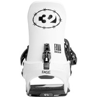 ThirtyTwo T32M Fase Snowboard Bindings - Pat Fava White
