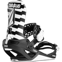 ThirtyTwo T32M Fase Snowboard Bindings - Volcom / Black / White