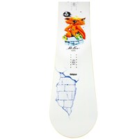 ThirtyTwo Men's 32  XXX Pat Fava Pro Snowboard - White