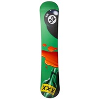 ThirtyTwo Men's 32  XXX Pat Fava Pro Snowboard - White