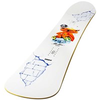 ThirtyTwo Men's 32  XXX Pat Fava Pro Snowboard - White