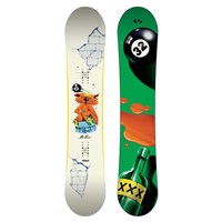 ThirtyTwo Men's 32  XXX Pat Fava Pro Snowboard - White
