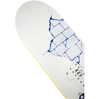 ThirtyTwo Men's 32  XXX Pat Fava Pro Snowboard - White