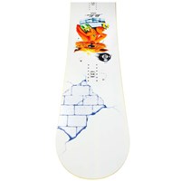 ThirtyTwo Men's 32  XXX Pat Fava Pro Snowboard - White
