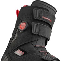 ThirtyTwo Men's 32 ZB-1 Boa Snowboard Boots - Black / Red (27)