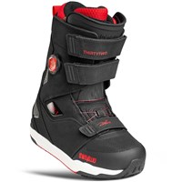ThirtyTwo Men's 32 ZB-1 Boa Snowboard Boots - Black / Red (27)