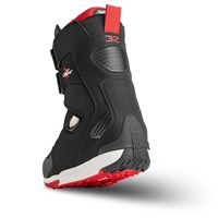 ThirtyTwo Men's 32 ZB-1 Boa Snowboard Boots - Black / Red (27)