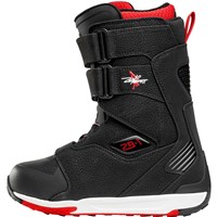 ThirtyTwo Men's 32 ZB-1 Boa Snowboard Boots - Black / Red (27)