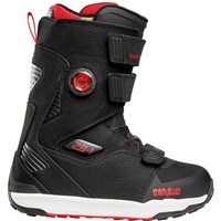 ThirtyTwo Men's 32 ZB-1 Boa Snowboard Boots - Black / Red (27)