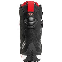 ThirtyTwo Men's 32 ZB-1 Boa Snowboard Boots - Black / Red (27)