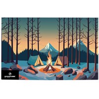 Goggle Soc Swipeout Lens Cloth - Alpine Nights