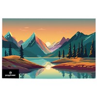 Goggle Soc Swipeout Lens Cloth - Mirror Lake