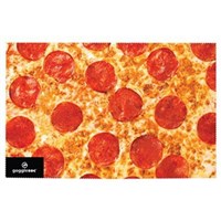 Goggle Soc Swipeout Lens Cloth - Pizza
