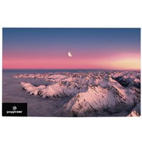 Goggle Soc Swipeout Lens Cloth - Rose Peaks