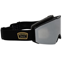 Destroyer Hard Coin Goggle - Black / Yellow Frame w/ Black + Yellow Lenses (81901025)