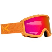 Anon Helix 2.0 Goggle - Autumn Glow Frame w/ Perceive Sunny Red + Amber Lenses (2225710FAB)