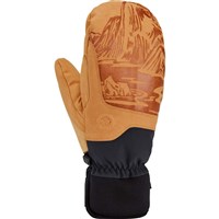 Gordini Men's MTN Crew Artist Mitt - Tan Black Mountain