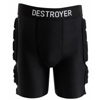 Destroyer Protective Short - Black