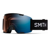 Smith Stash XL Goggle - Black Frame w/ CP Pro Photochromic Blue Mirror Lens (M007902QJ994L)