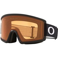 Oakely Target Line M Goggles - Matte Black Frame w/ Persimmon Lens (OO7121-02)