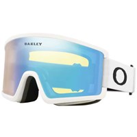 Oakely Target Line M Goggles - Matte White Frame w/ Hi Yellow Lens (OO7121-08)