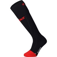 Lenz Heat Socks 6.1 Toe Cap Merino Compression - Black