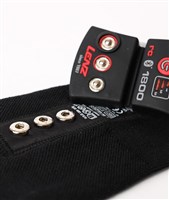 Lenz Heat Socks 6.1 Toe Cap Merino Compression - Black